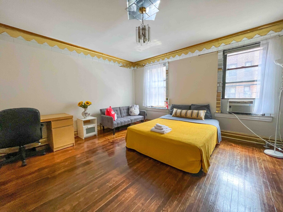 Chambre pour les voyageurs 