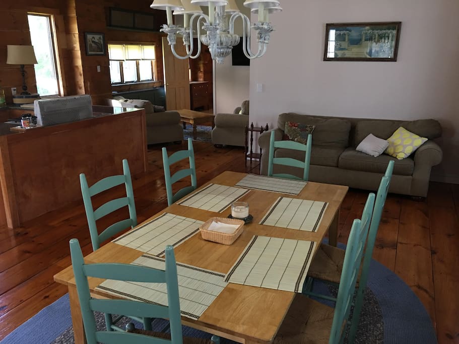 Dining area