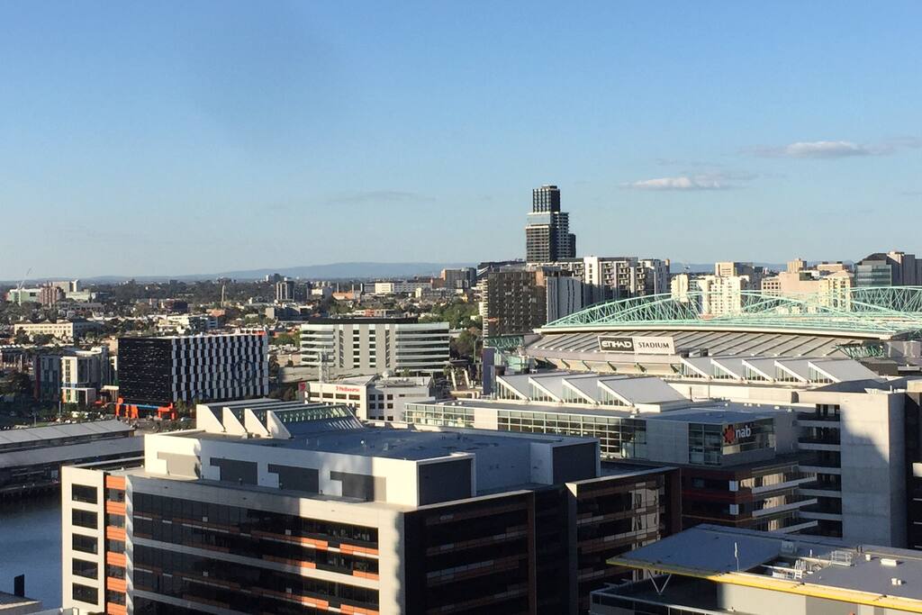 Views from balcony