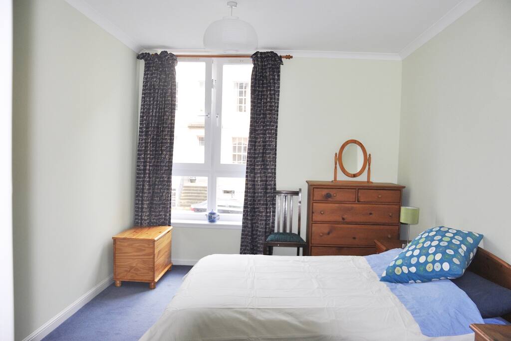 Master bedroom with ensuite