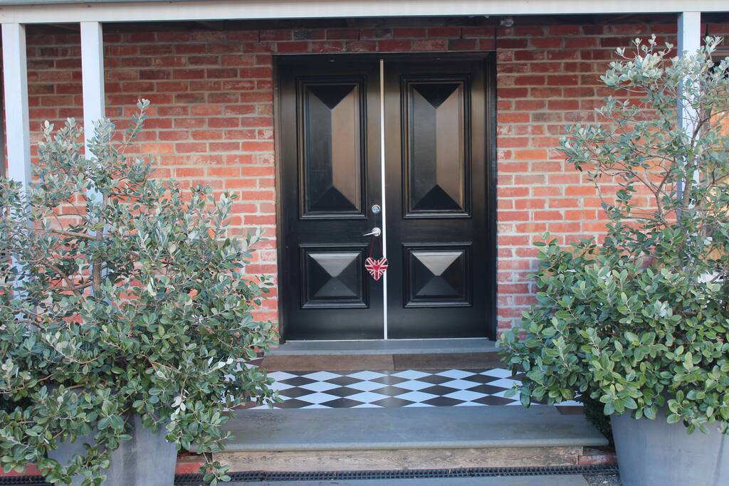 Front doors