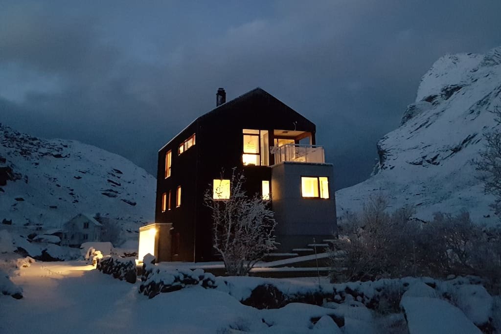 In winter light