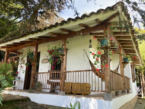Popular Airbnb listing: La Calera. Inn. Guest cabin. in La Calera