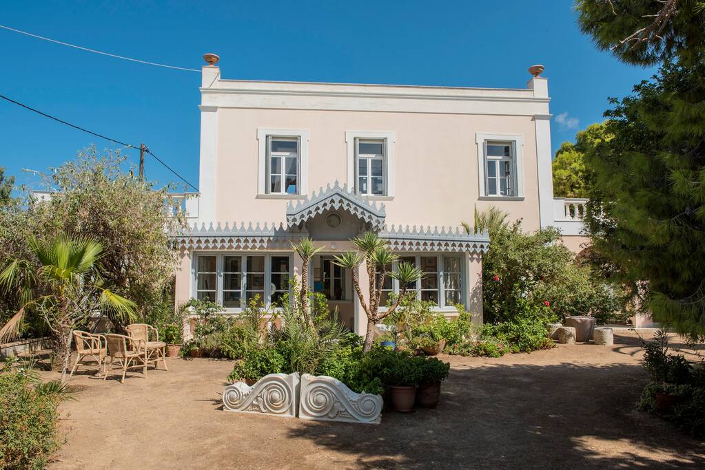 Our house sits majestically in the centre of the village