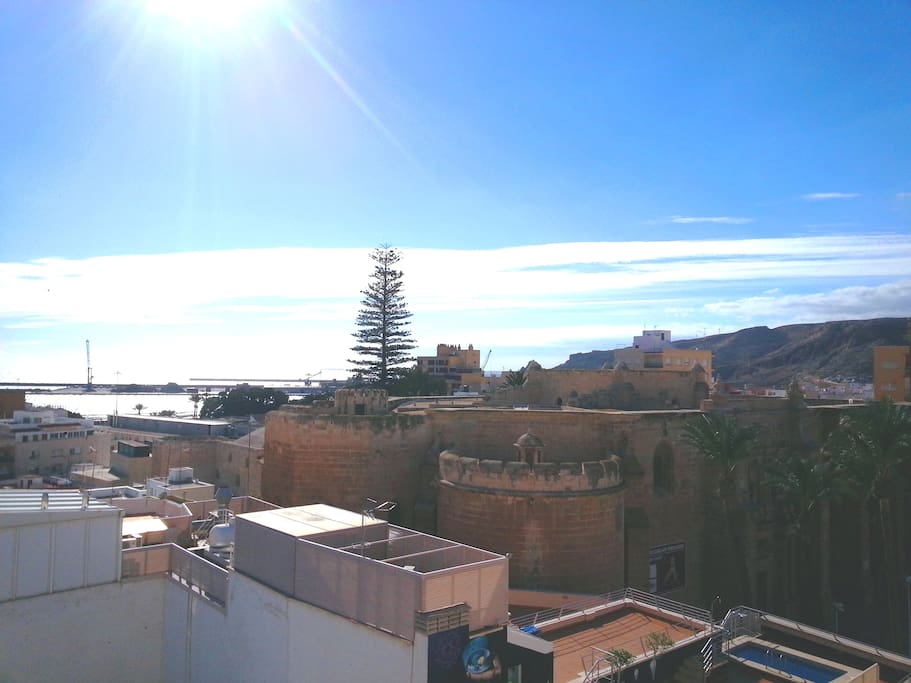 Vistas desde la casa