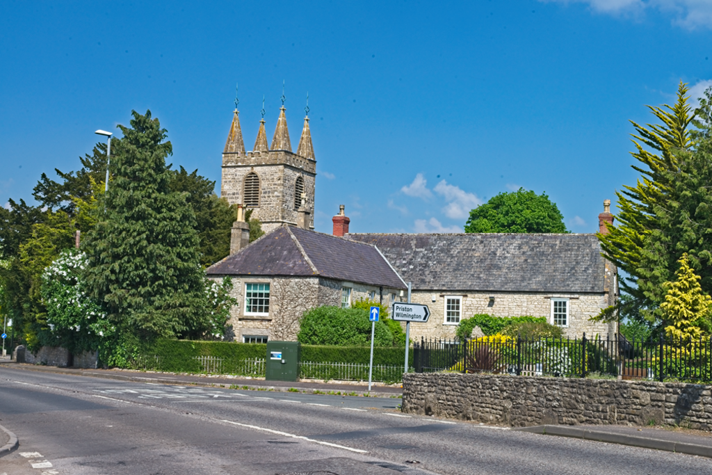 Church Farm is this property on the corner by the church