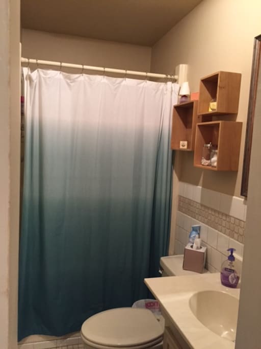 Private bathroom