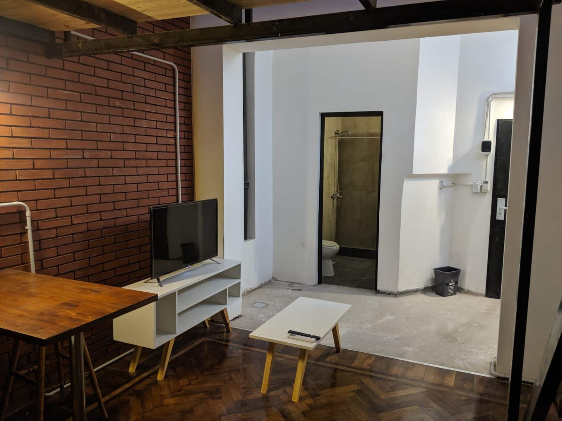 Loft-style apartments in Almagro near Abasto