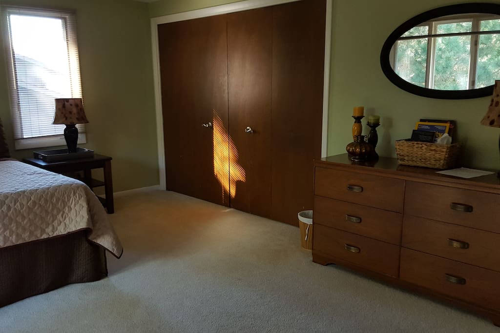 Lots of room for long term guests