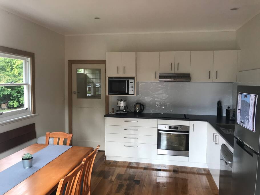 Well appointed modern kitchen