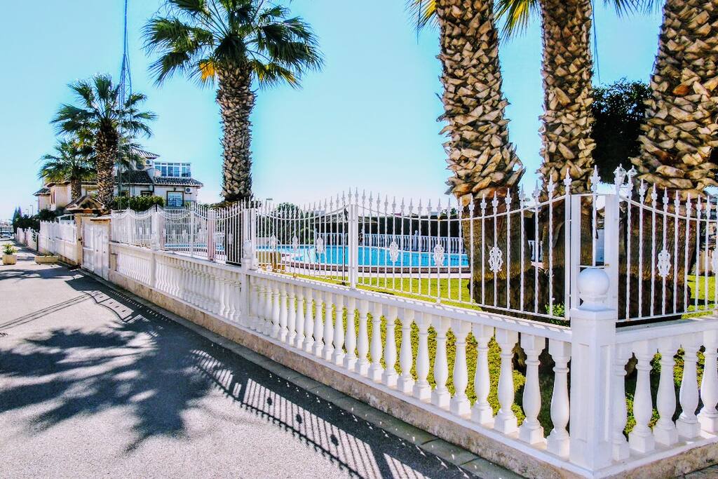 Private Communal Road & Pool