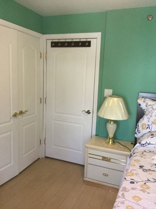 Extra closet space