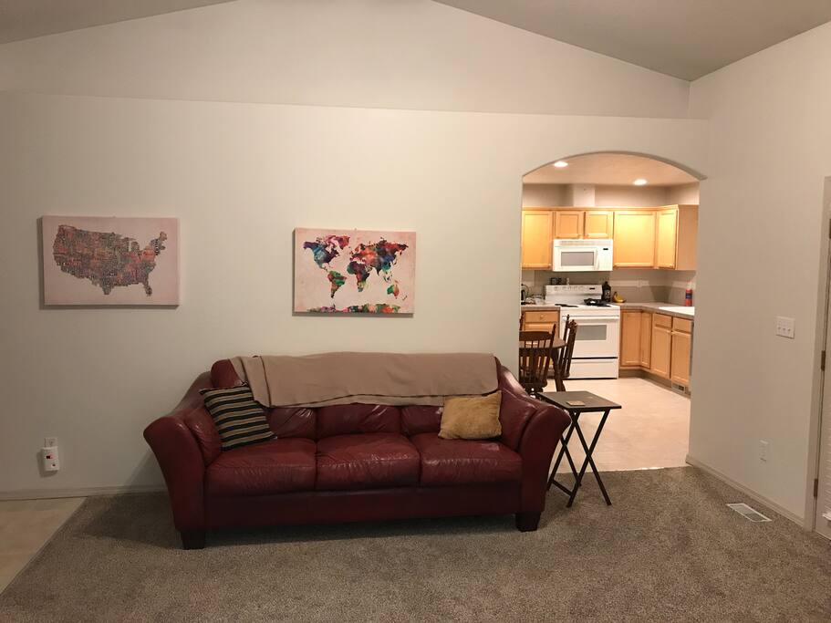 Living room area