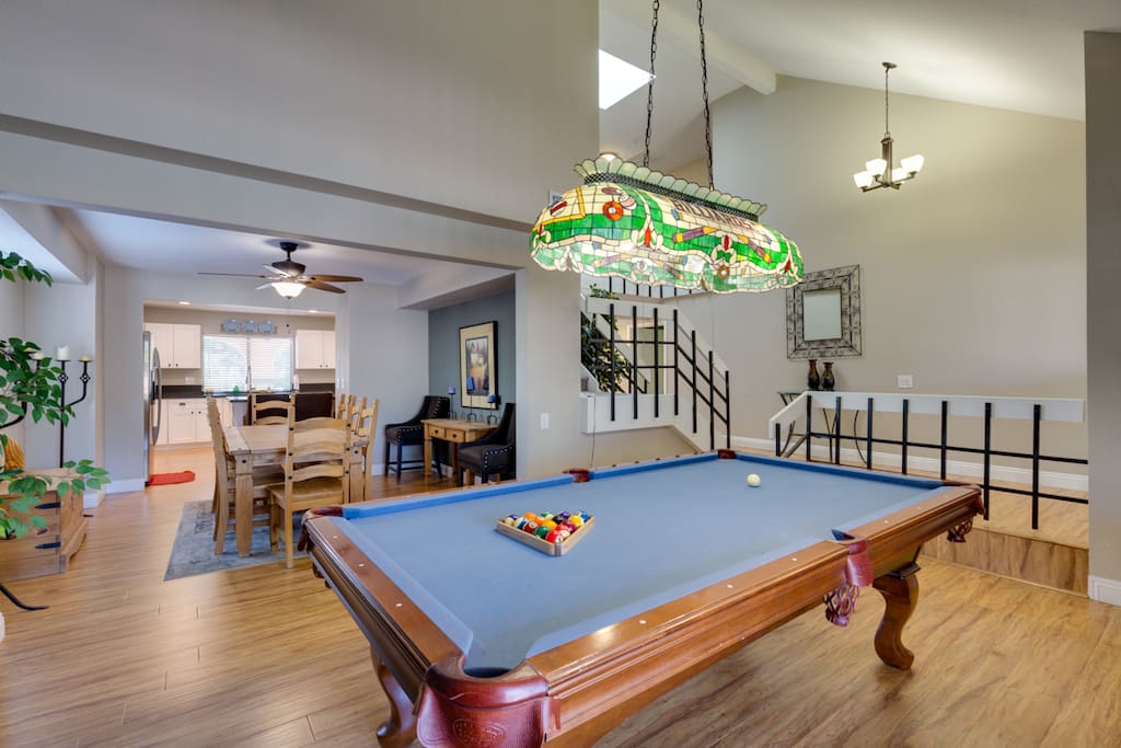 Pool Table for use