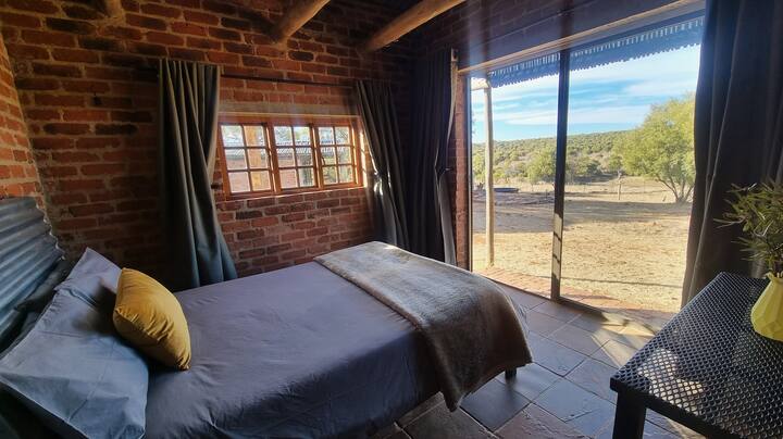 Main Bedroom with beautiful bushveld views