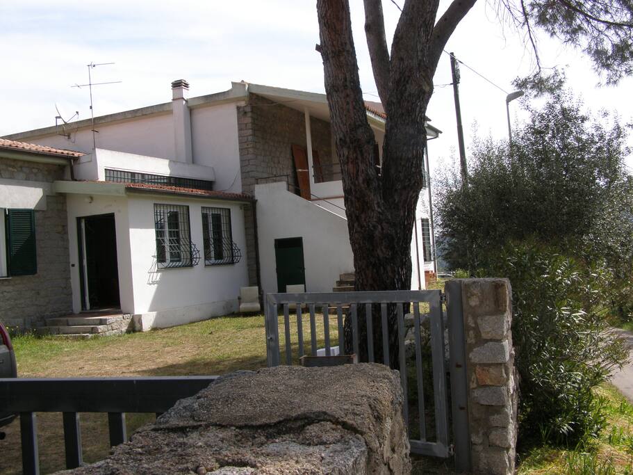 Vista dal cancello