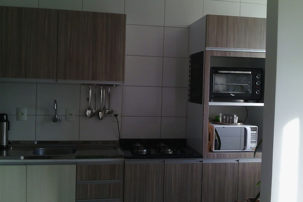 Cozinha - Vista Frontal
