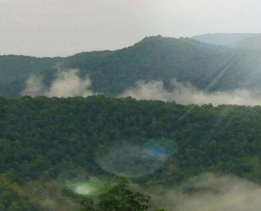 The mountains of Wild and Wonderful West Virginia