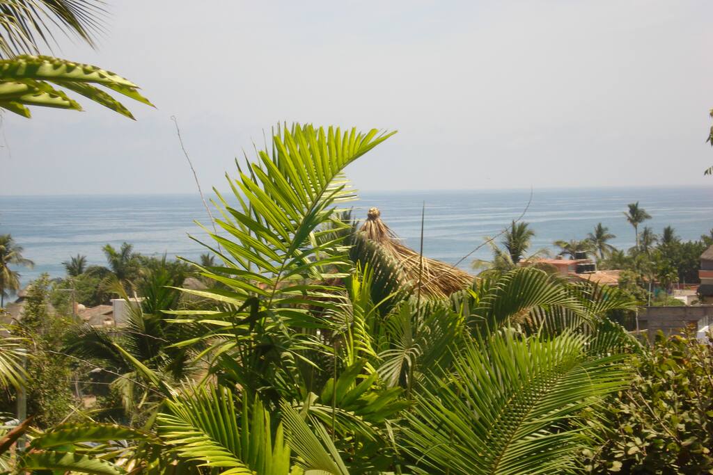 View from casita
