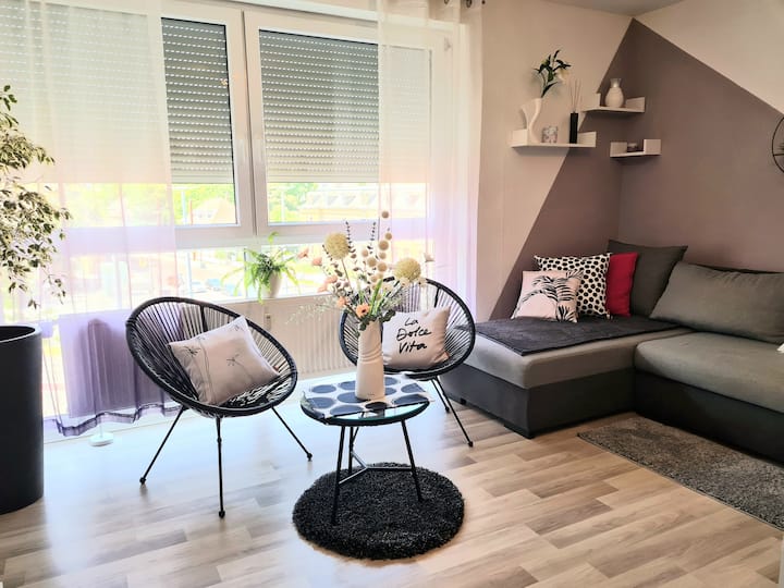 Apartment In Top Lage Kit Campus,netflix,wlan - Karlsruhe