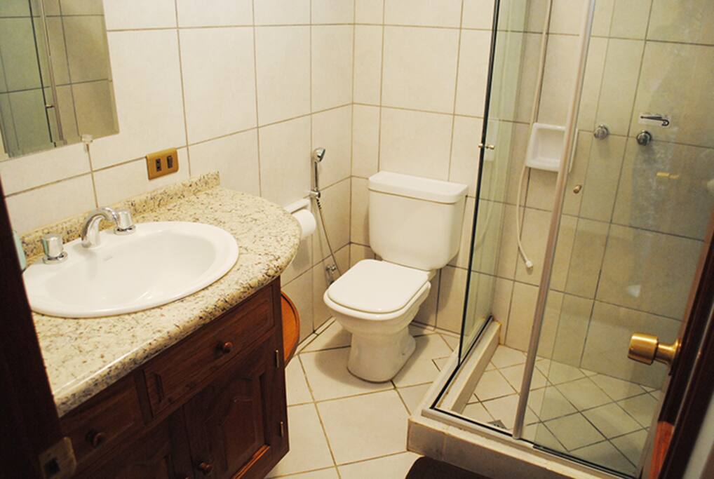 Privet bathroom / Baño privado