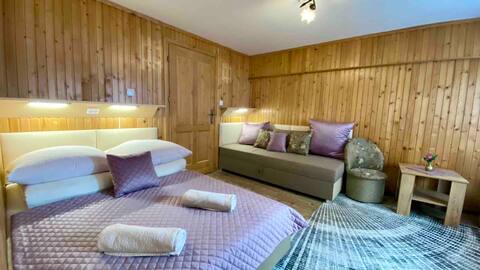 Small pension near Tatra Mountains