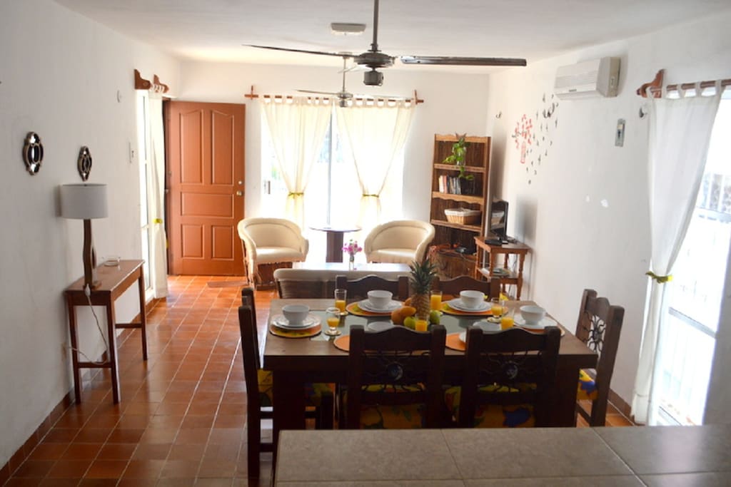 View from the kitchen