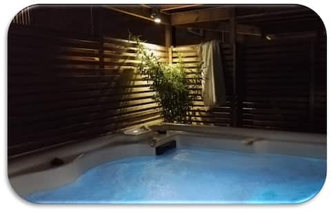 Helsingborg/Råå lovely rental with outdoor spa