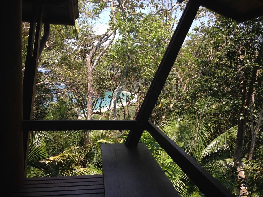 Vista para a Praia do Prumirim