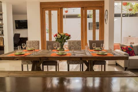 Perfect house for business and family stay