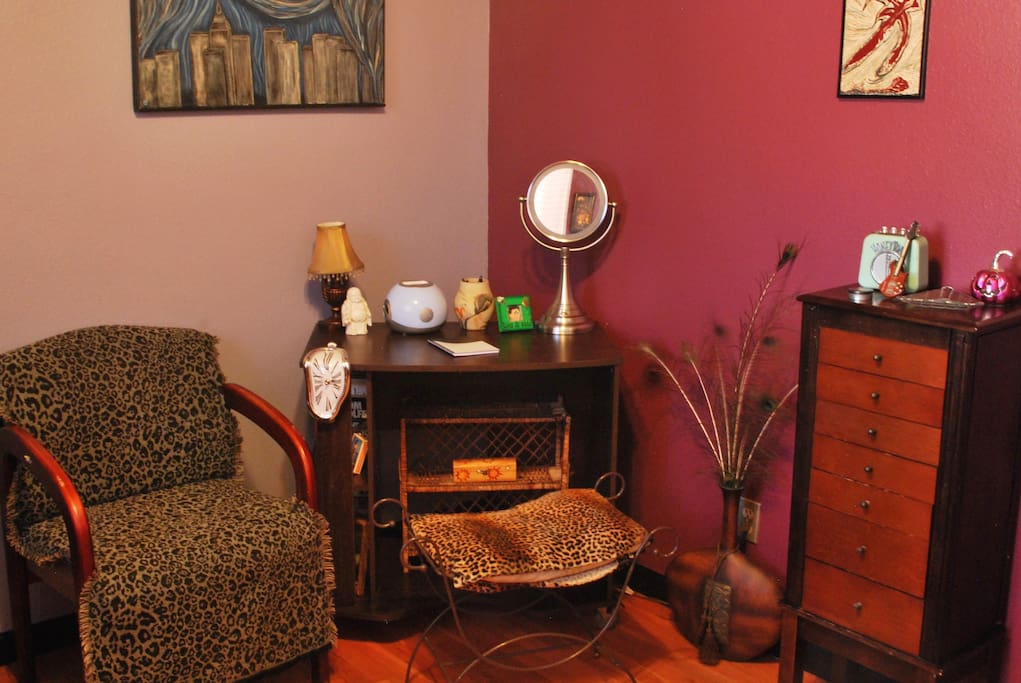 Bedroom.
