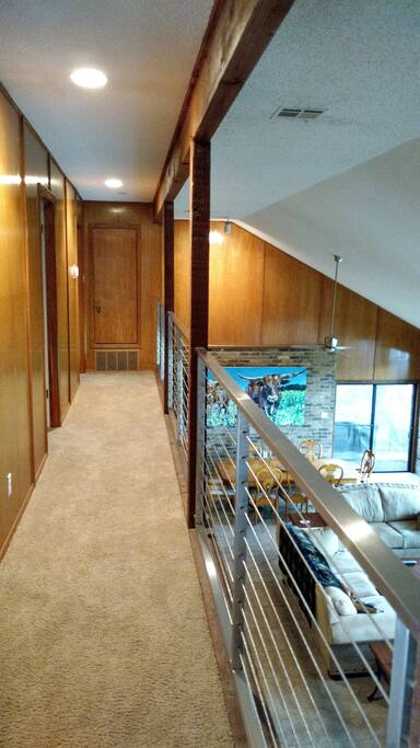 Upper Level Catwalk
