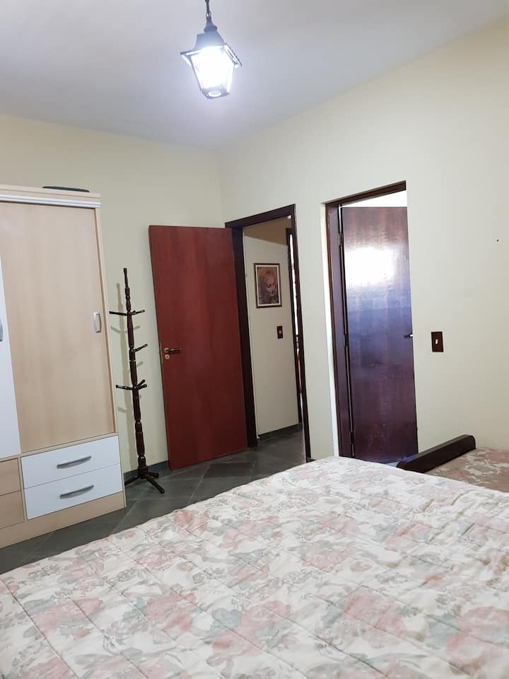 Chumba cha kulala 1 - chumba cha kulala, kilicho na viyoyozi.