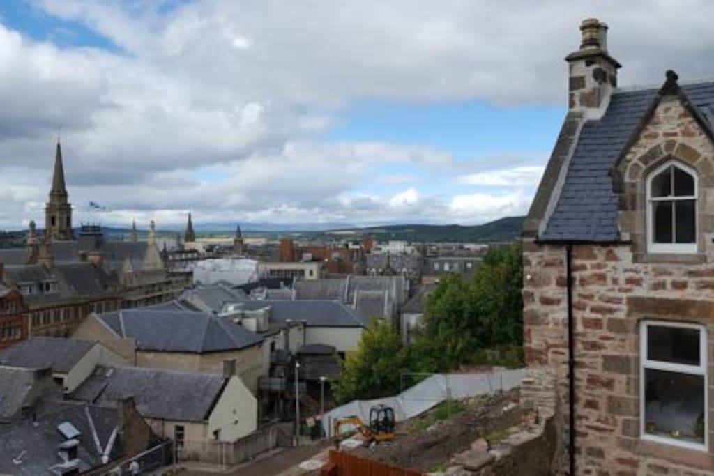 Impressive views over Inverness and beyond