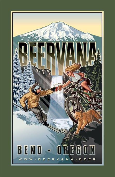 During your stay, be sure to ask Stan about BEERVANA The Reality Show and BEERVANA The Sitcom. Posters also available for purchase!