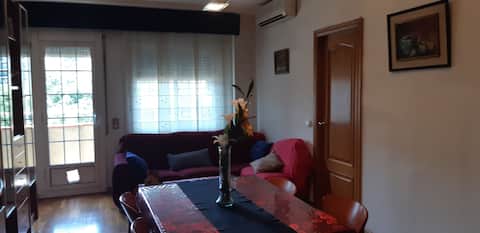 Beautiful apartment in downtown Sabadell