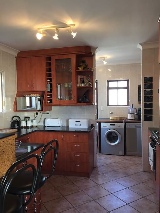 Kitchen with scullery
