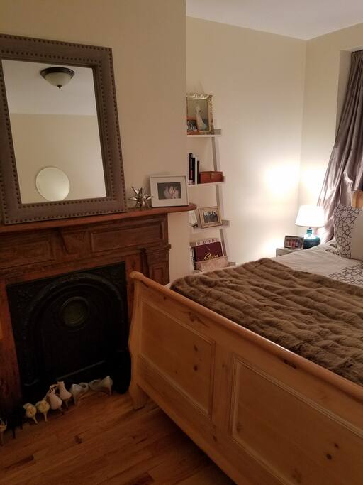 Fireplace (not working)