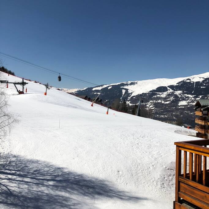 Montalbert Apartment - Aime의 아파트에서 살아보기, Auvergne-Rhône-Alpes, 프랑스