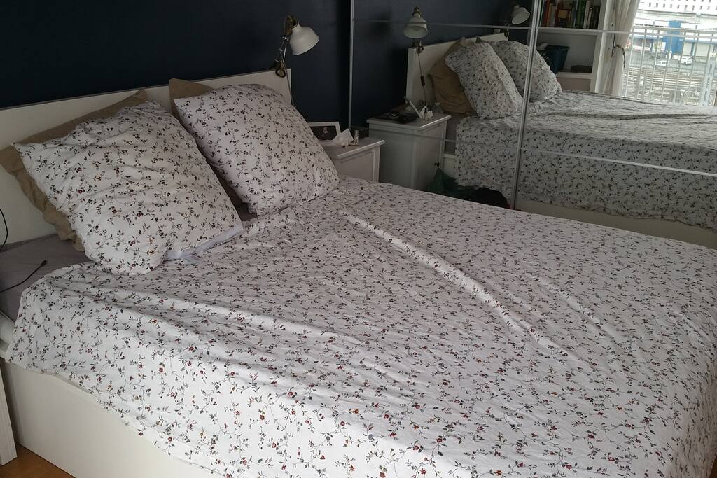 Chambre spacieuse