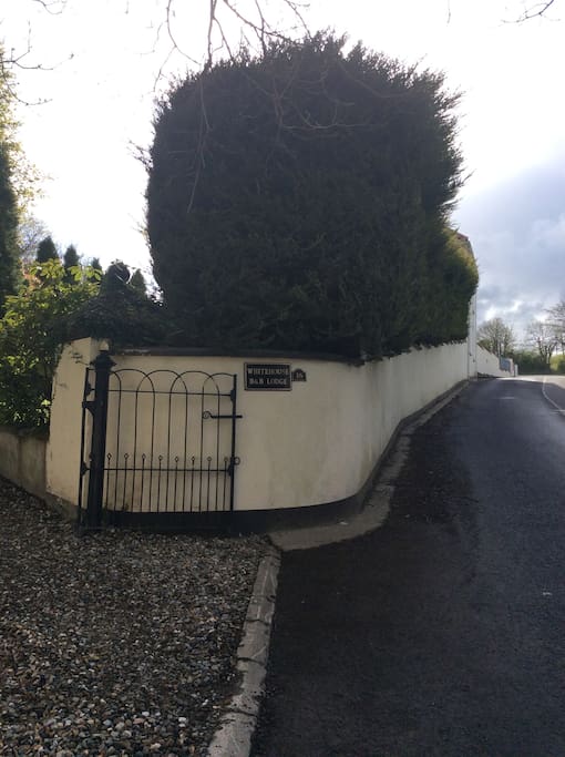 Front gate