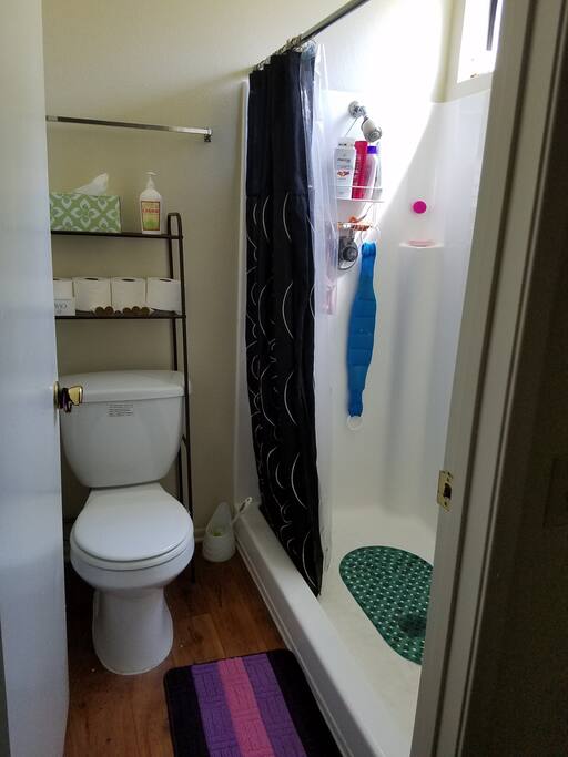Private Master Bath with Shower