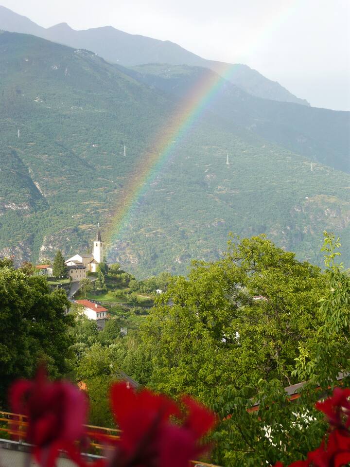 Appartamento Orsiera presso Agriturismo Cr¨ Seren Apartmen