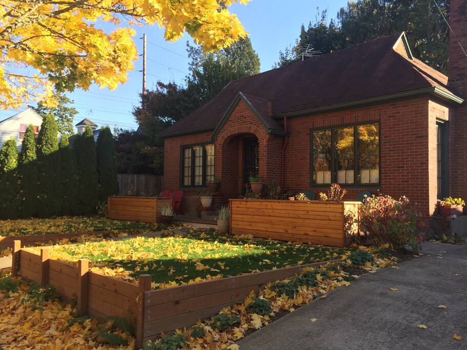 A crisp fall day in Portland is hard to beat.
