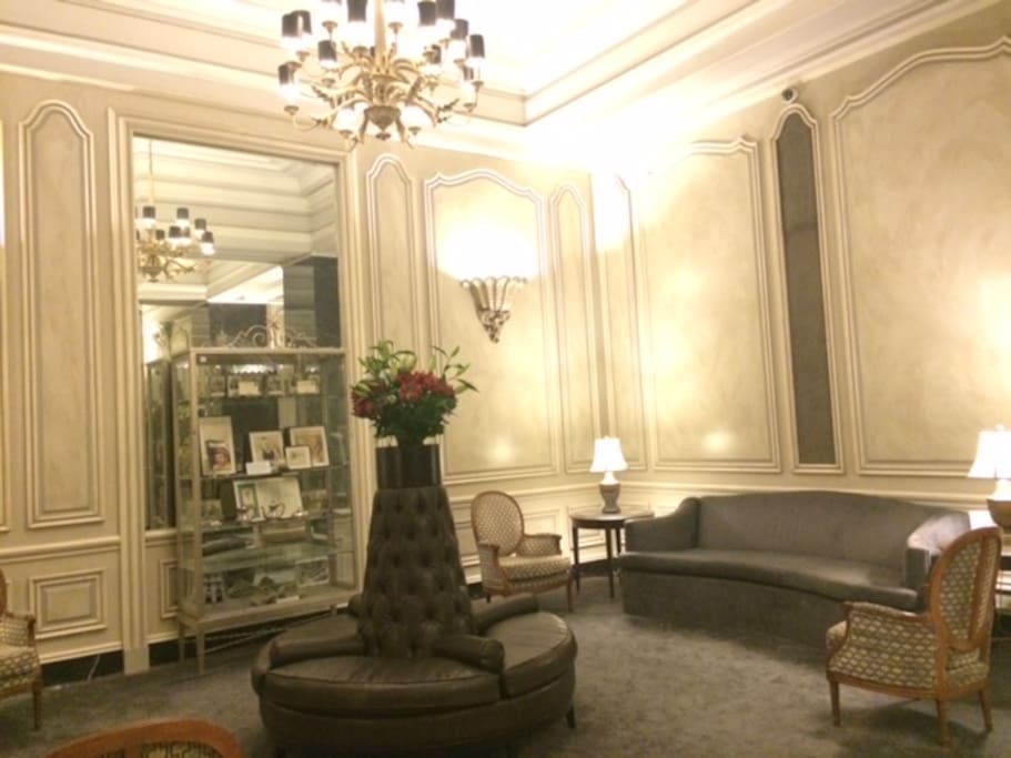 Lobby area