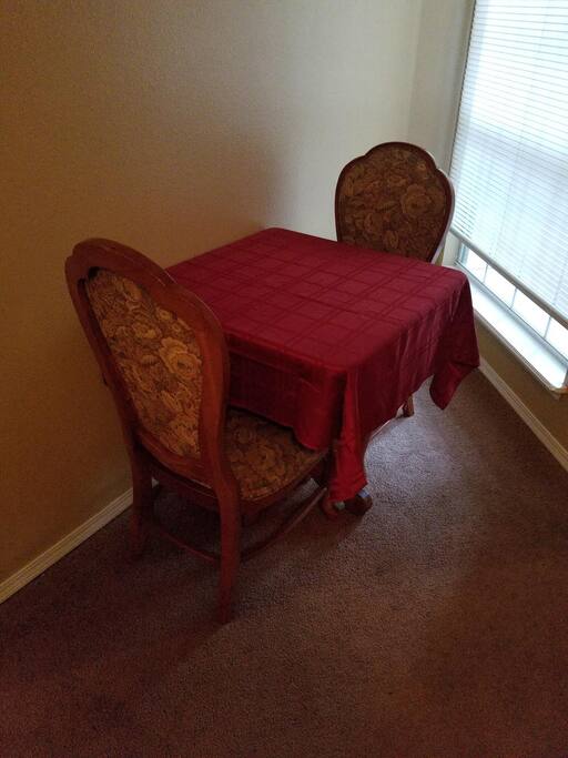 Eating area