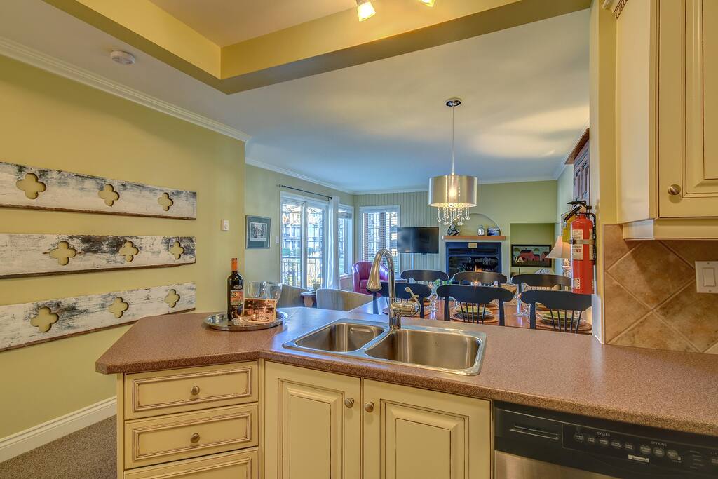 Open concept.