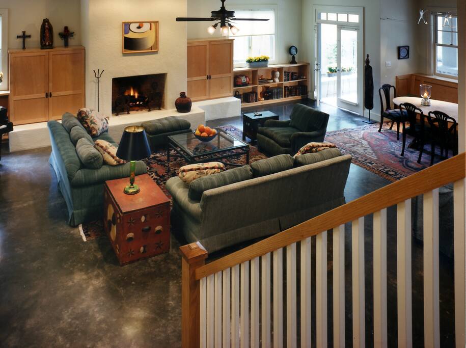 Open Living Room