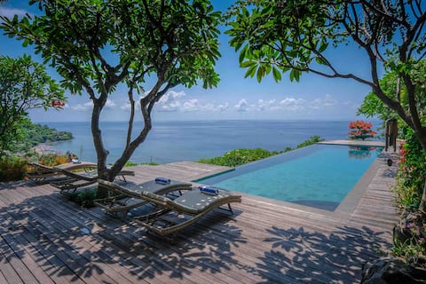 Unique Ocean Villa 200m²– Private Pool & No Neighs