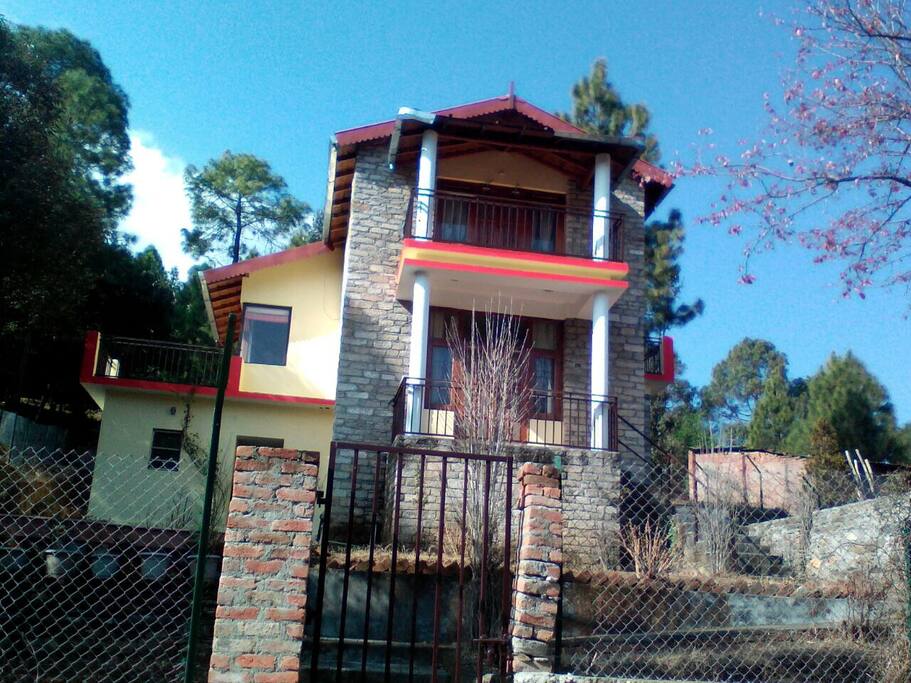 Entry of the house